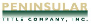 Peninsular Title Company, Inc.